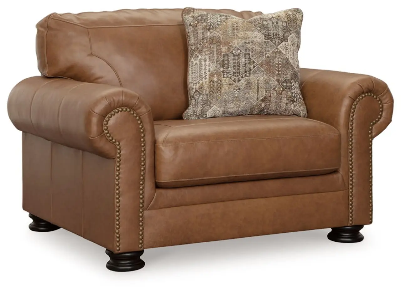 Carianna - Chair And A Half - Caramel