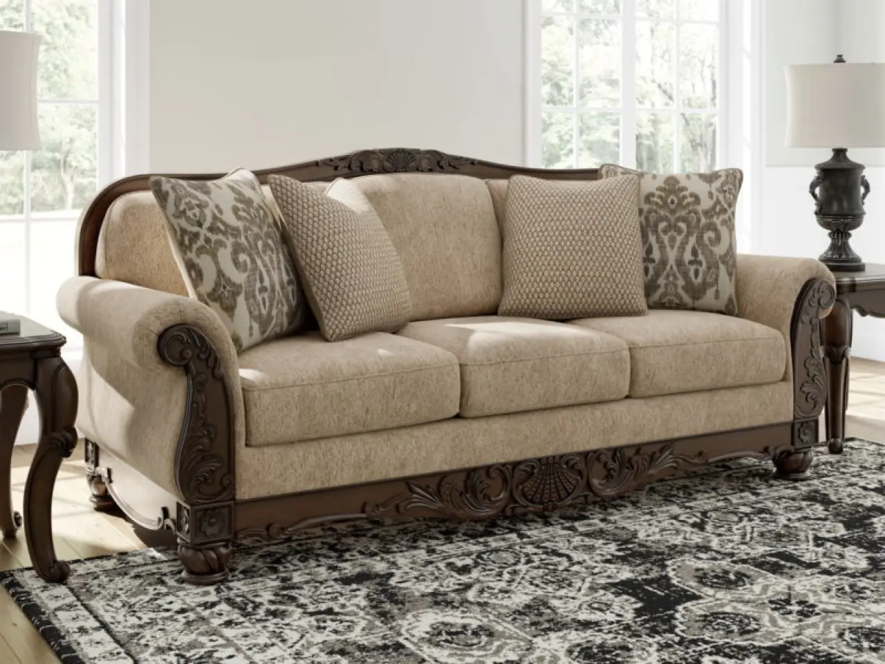 Chelsworth - Sofa - Golden