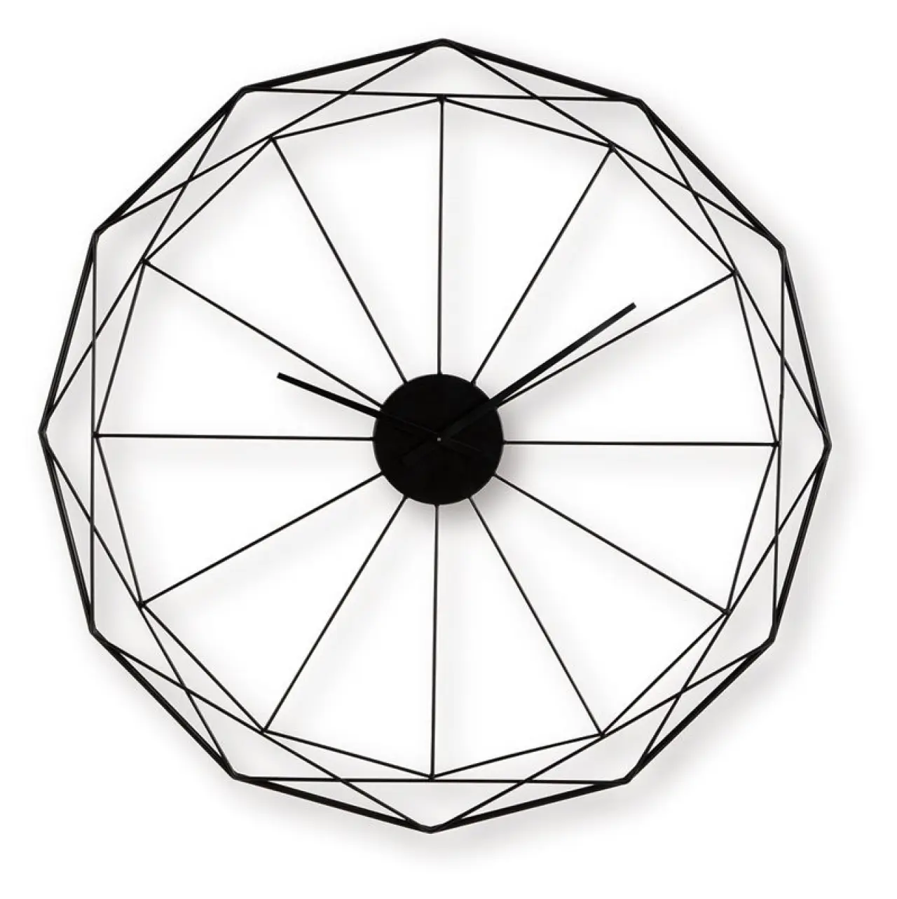Arkthorne - Wall Clock - Black