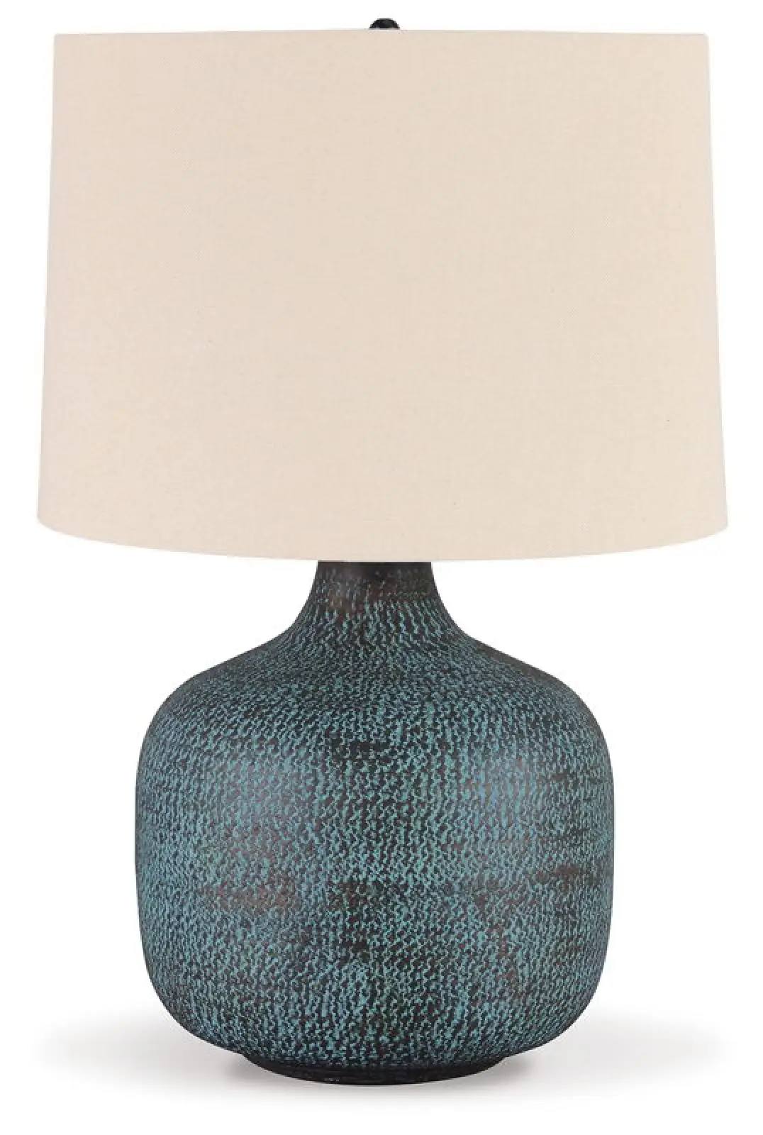 Malthace - Metal Table Lamp  - Patina