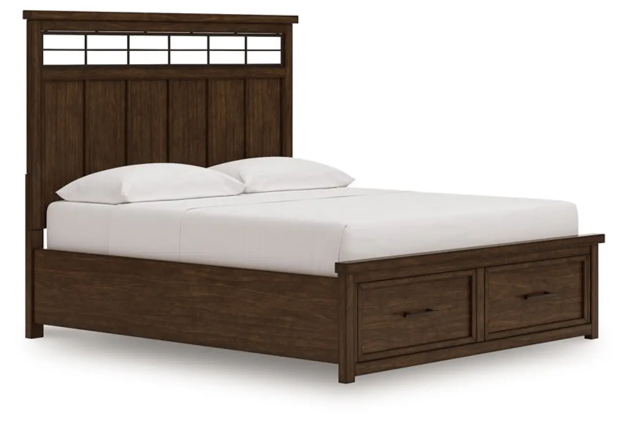 Taffenbrook - Panel Storage Bed