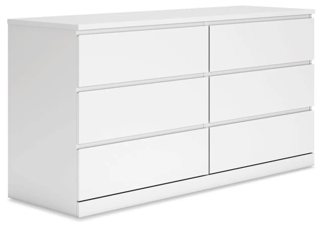 Onita - Six Drawer Dresser
