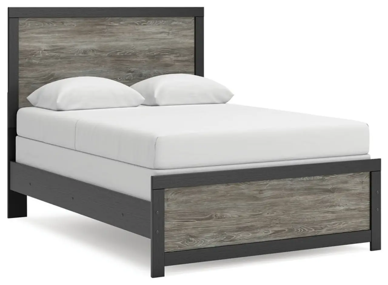 Broachmyn - Panel Bed