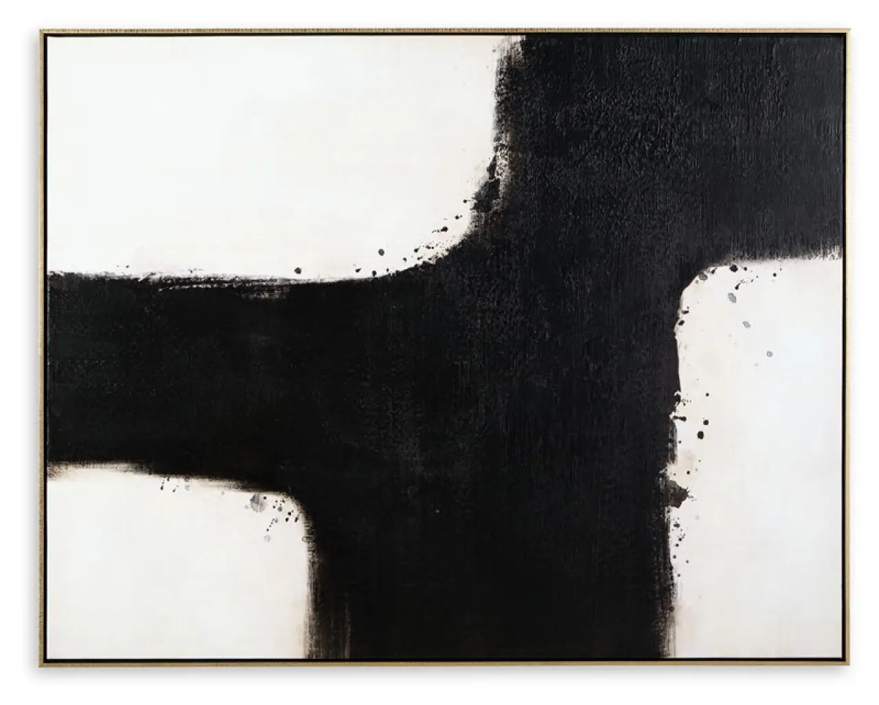 Reighlea - Wall Art - Black / White