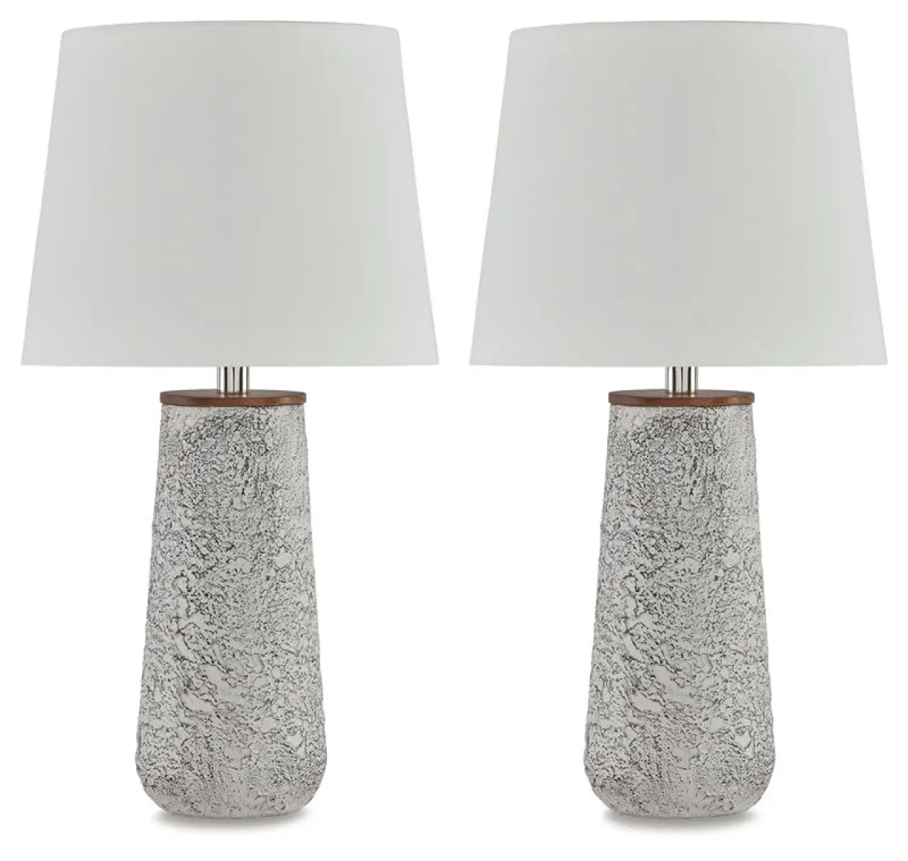 Chaston - Metal Table Lamp (Set of 2)