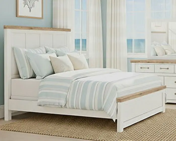 Savonport - Twin Panel Rails - White