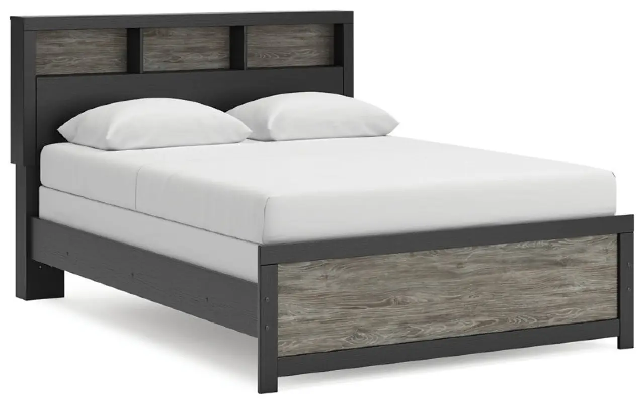 Broachmyn - Bookcase Bed