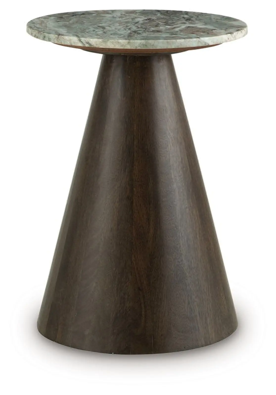 Waltnor - Accent Table - Gray / White / Brown