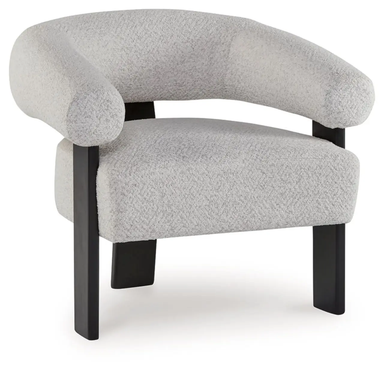 Dultish - Accent Chair - Snow