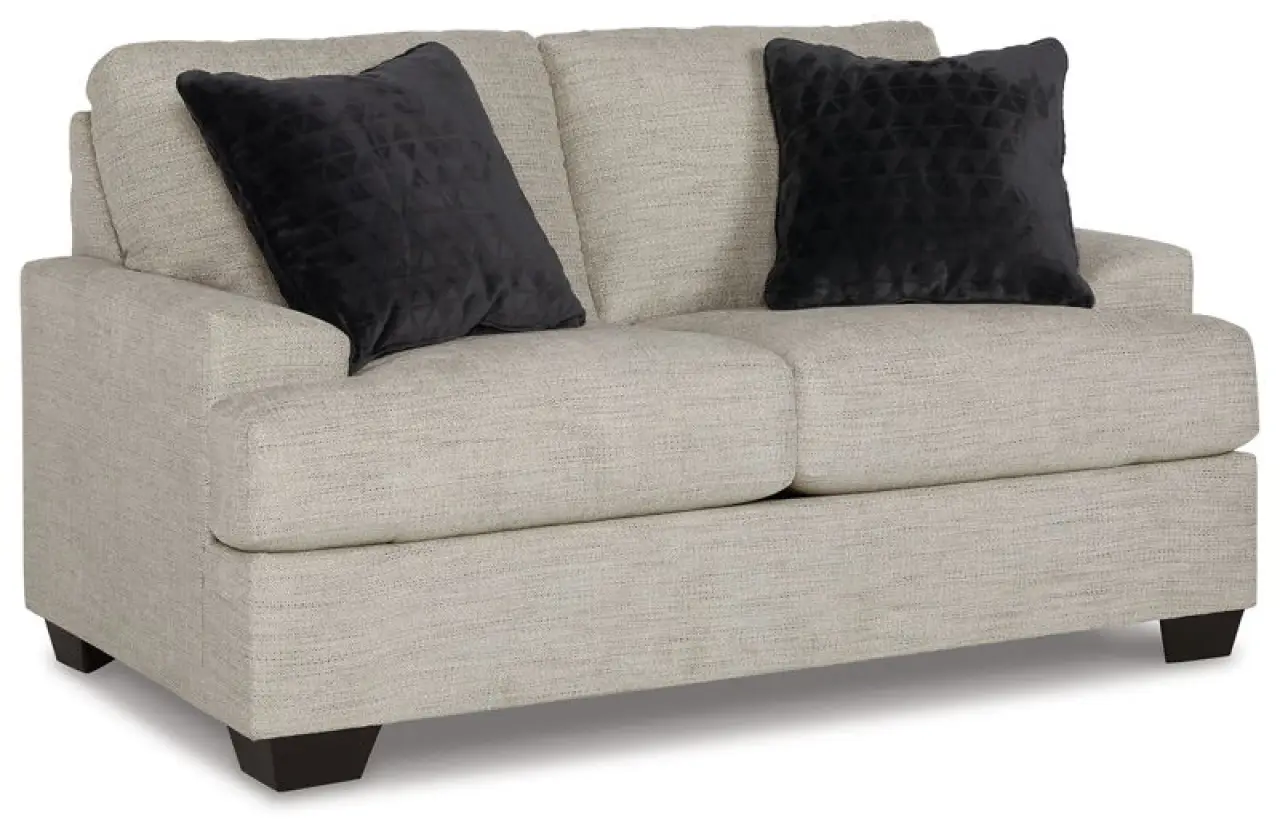 Vayda - Loveseat - Pebble