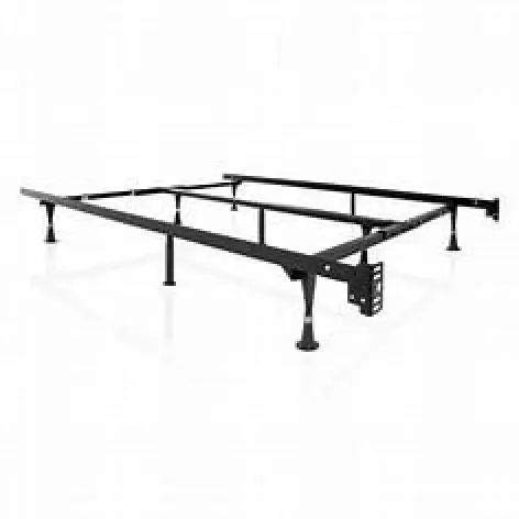 HD 5 Leg Queen/King Metal Bed Frame