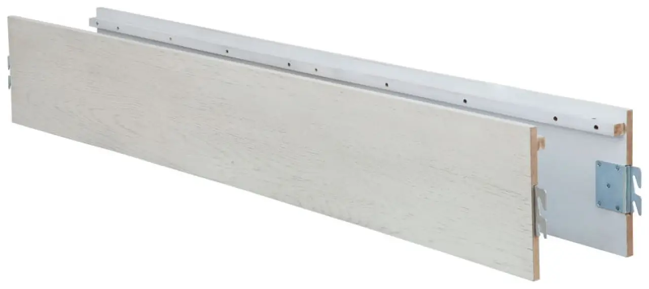 Robbinsdale - Twin/Full Bed Rails - Antique White