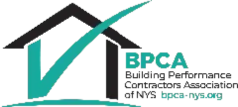 BPCA logo with a check mark and a house outline, text reads BPCA, Trust the experts.