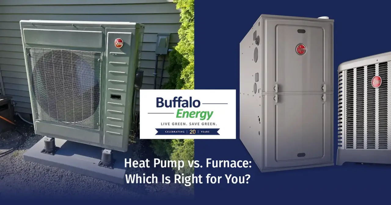 Heat Pump vs. Furnace: Which Is Right for You?