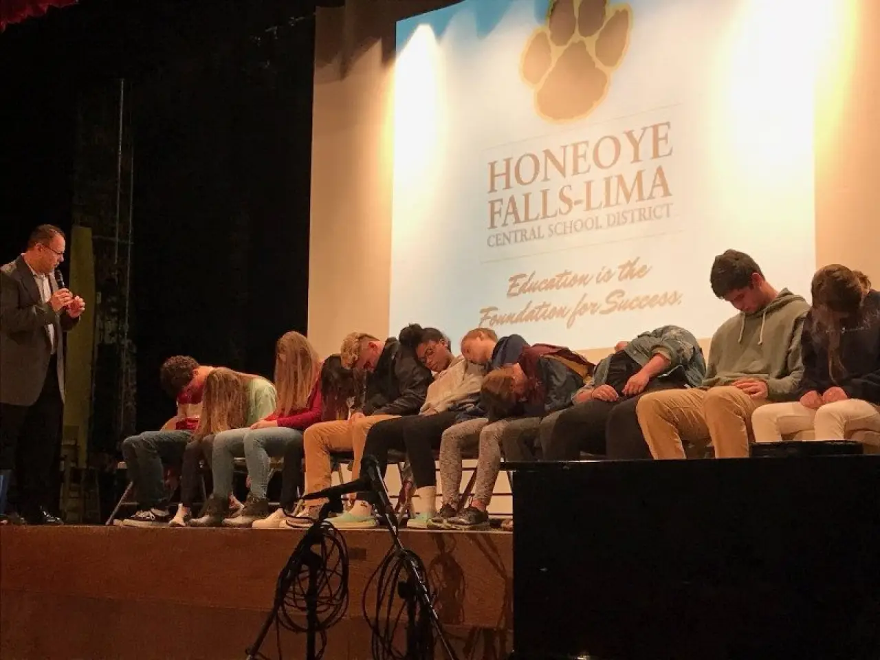 High School Hypnosis Show