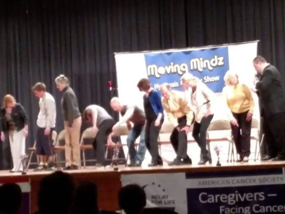 High School Hypnosis Event