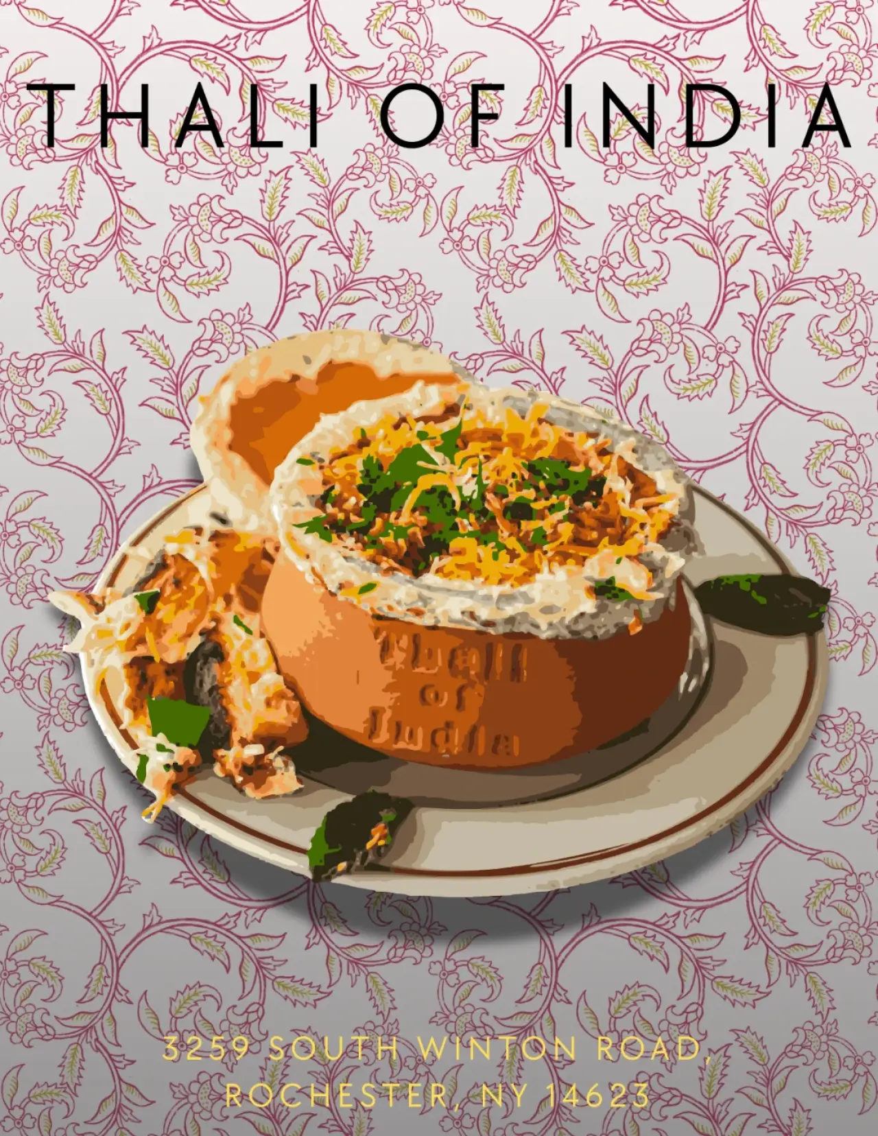 Menu of our Authentic Indian Cuisine