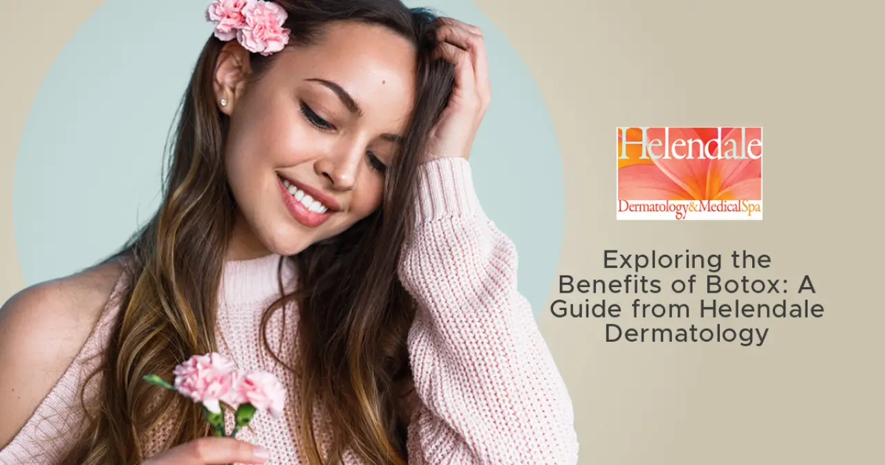 young woman with pink flower in her hair