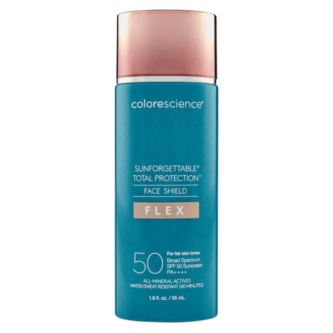 Colorescience Sunforgettable Total Protection Face Shield FLEX Spf50 - FAIR 1.8 fl.oz