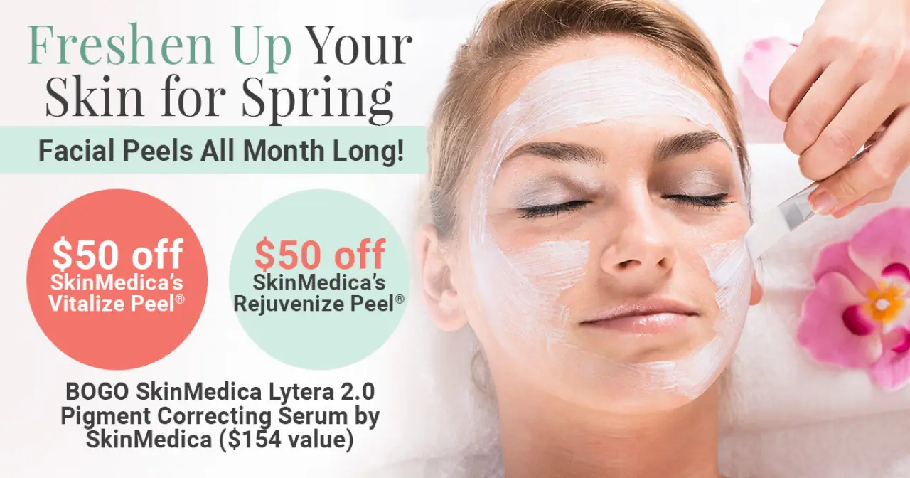 Freshen Up Your Skin for Spring