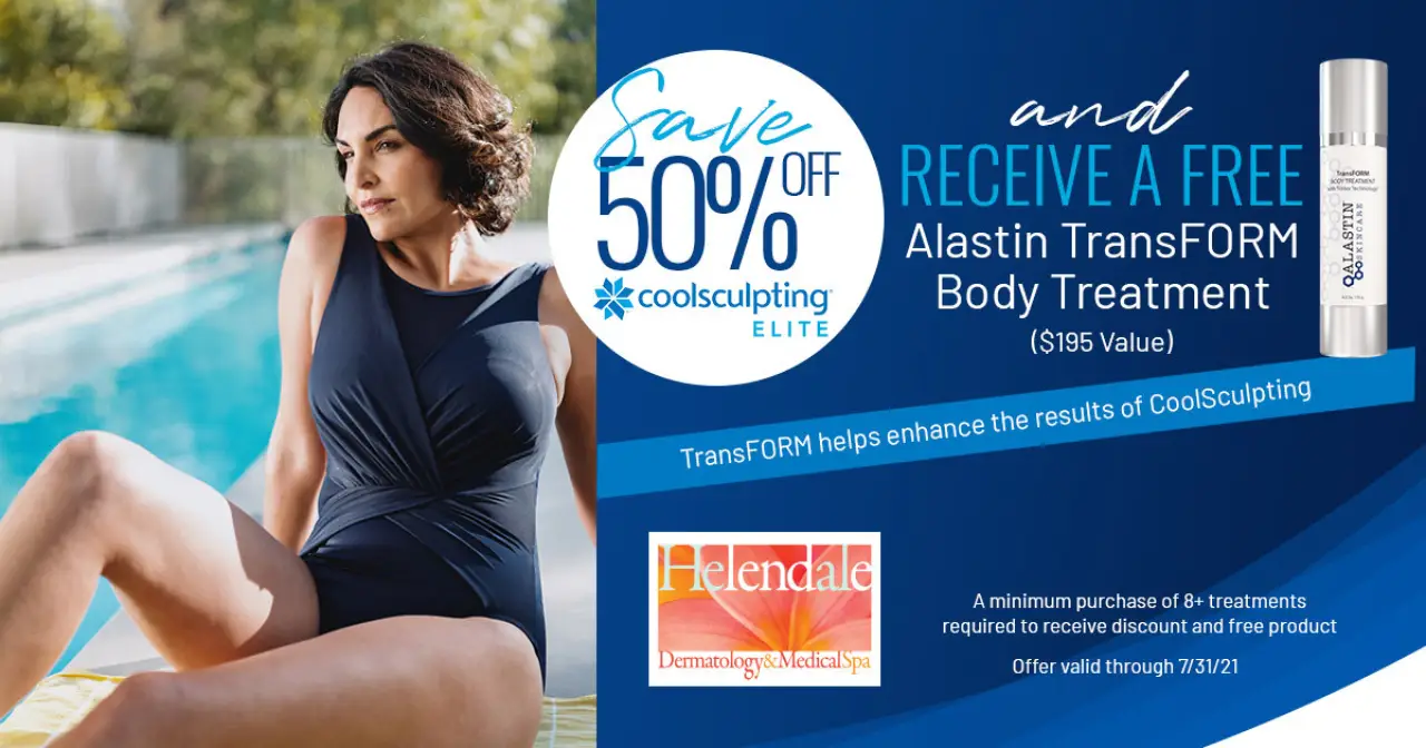 July Specials from Helendale Dermatology & Medical Spa