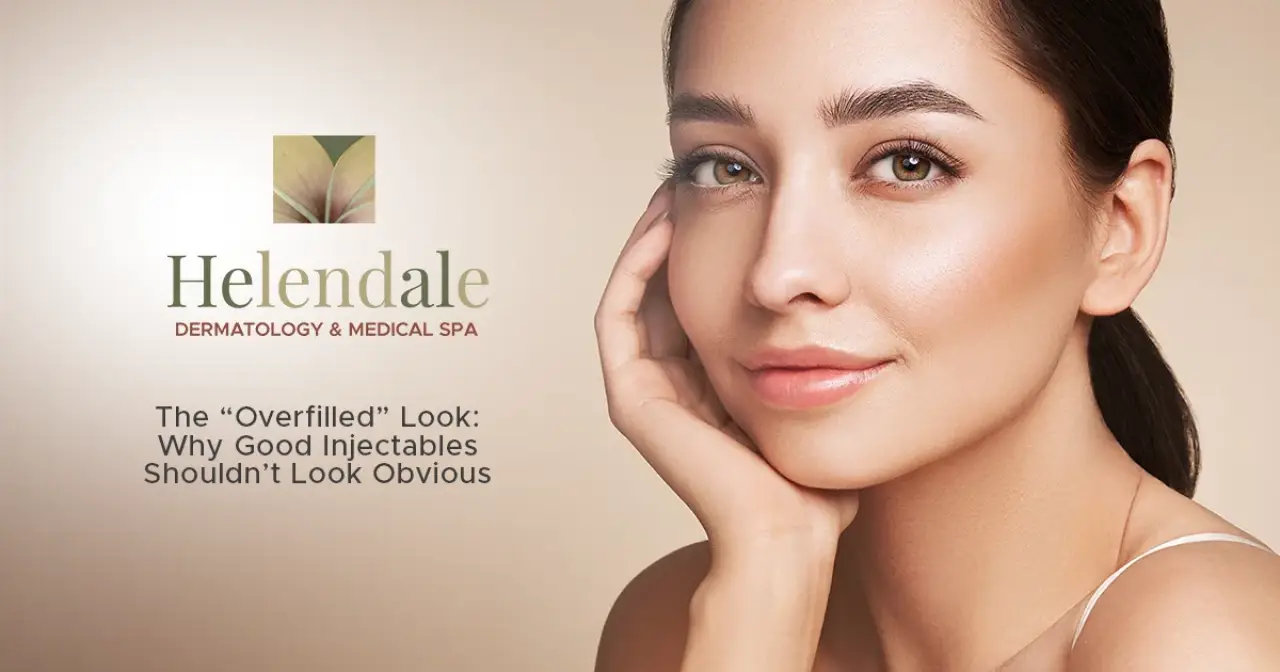 The “Overfilled” Look: Why Good Injectables Shouldn’t Look Obvious