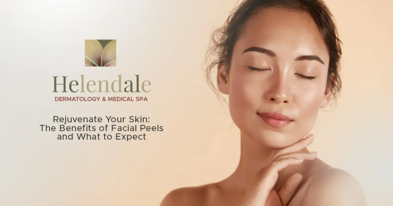 Rejuvenate Your Skin: The Benefits of Facial Peels and What to Expect