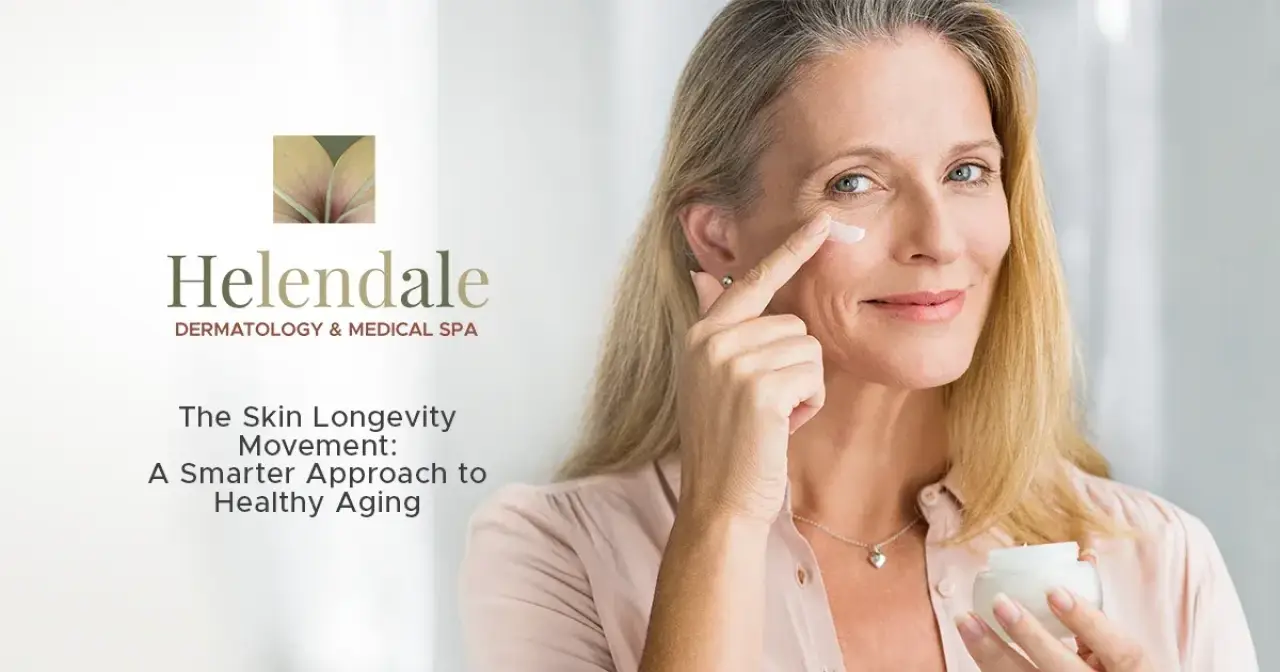 The Skin Longevity Movement: A Smarter Approach to Healthy Aging