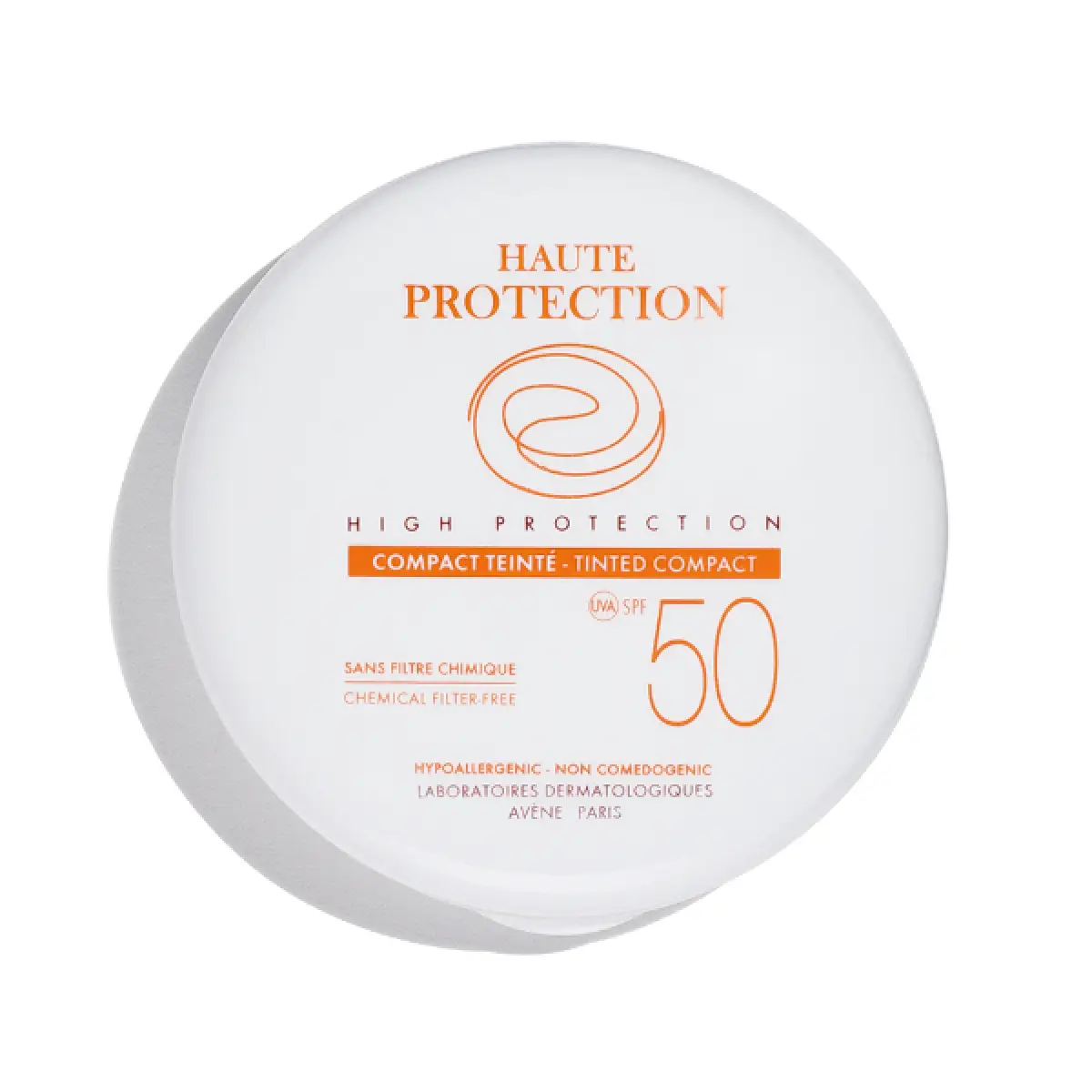 High Protection Tinted Compact SPF 50 Honey by Avène