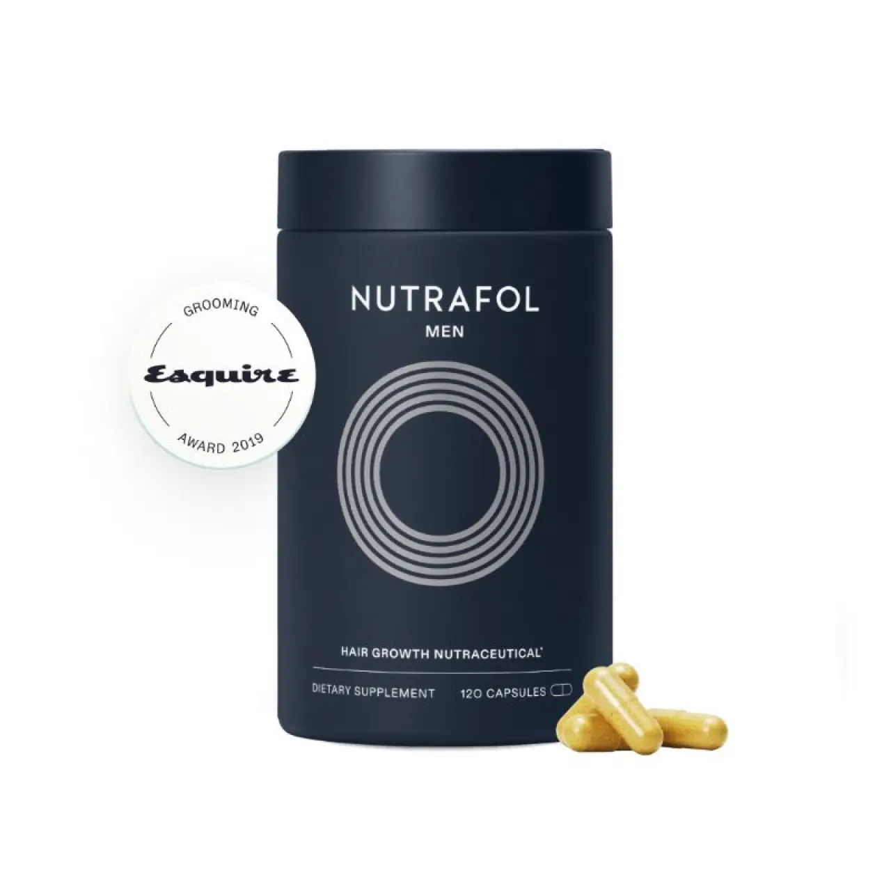 Nutrafol Men's Hair Thinning Supplements
