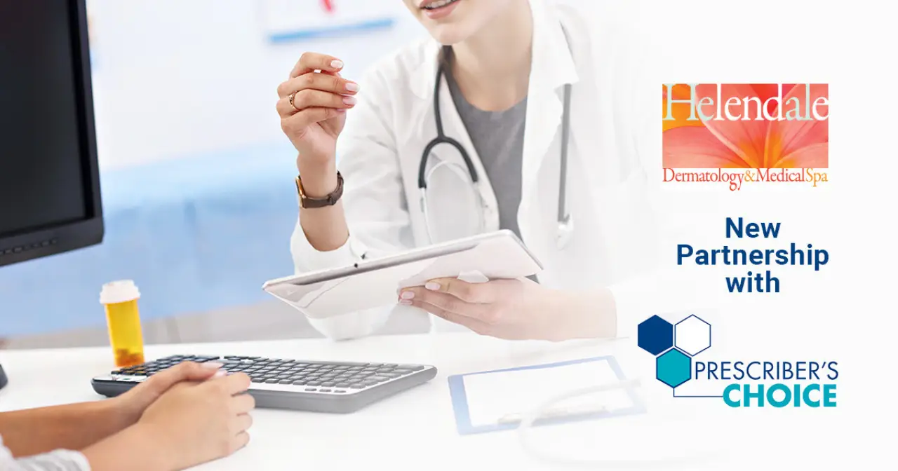 Helendale Dermatology Announces New Partnership with Prescriber’s Choice