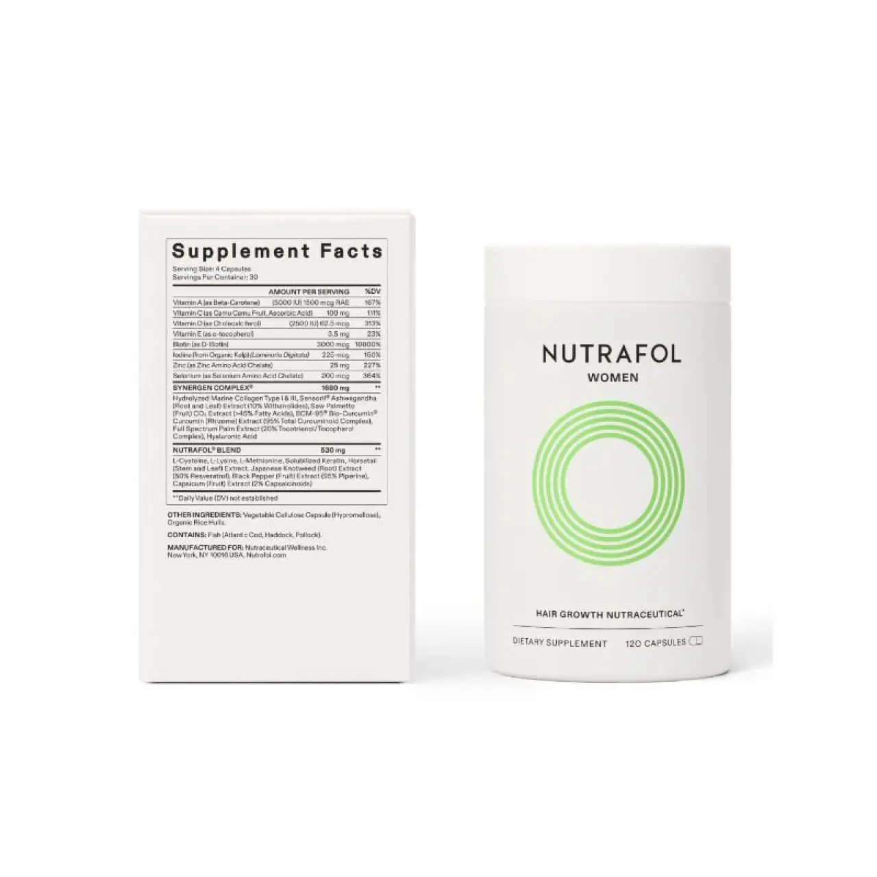 Nutrafol Women's Hair