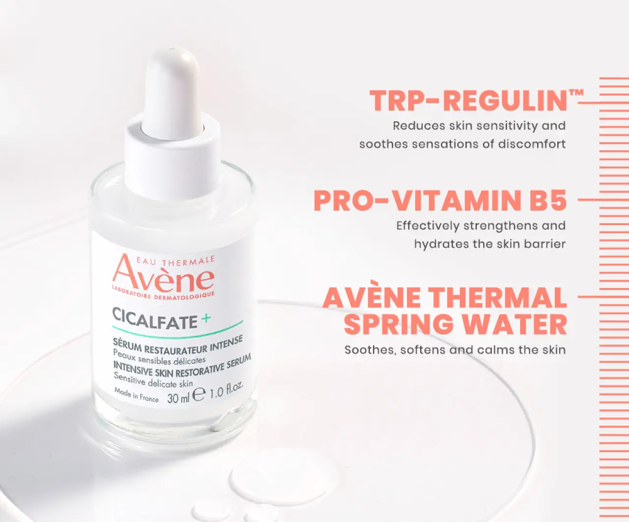 Avène - Cicalfate+ Intensive Skin Recovery Serum 30ml