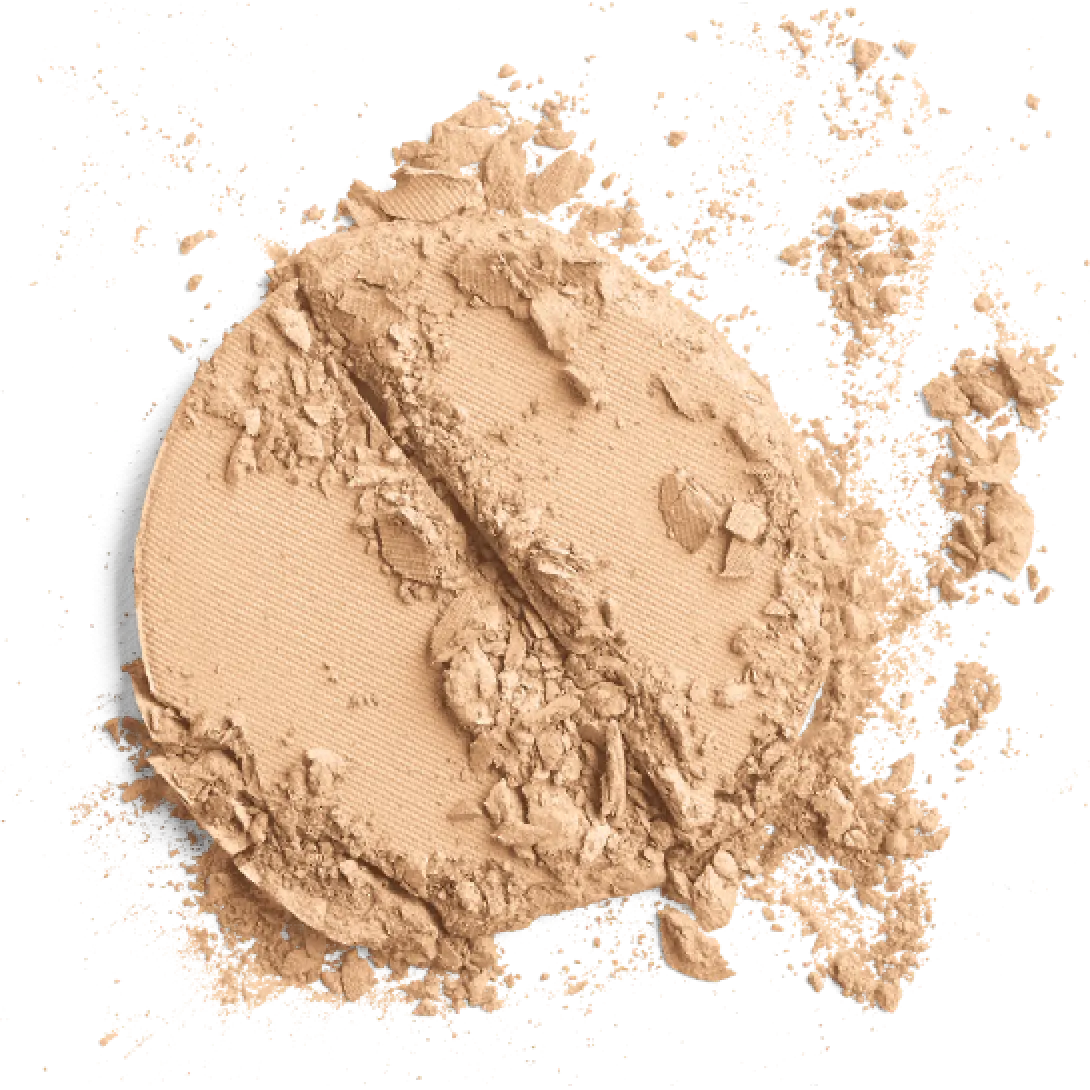 Natural Finish Pressed Foundation SPF 20 - Light Ivory