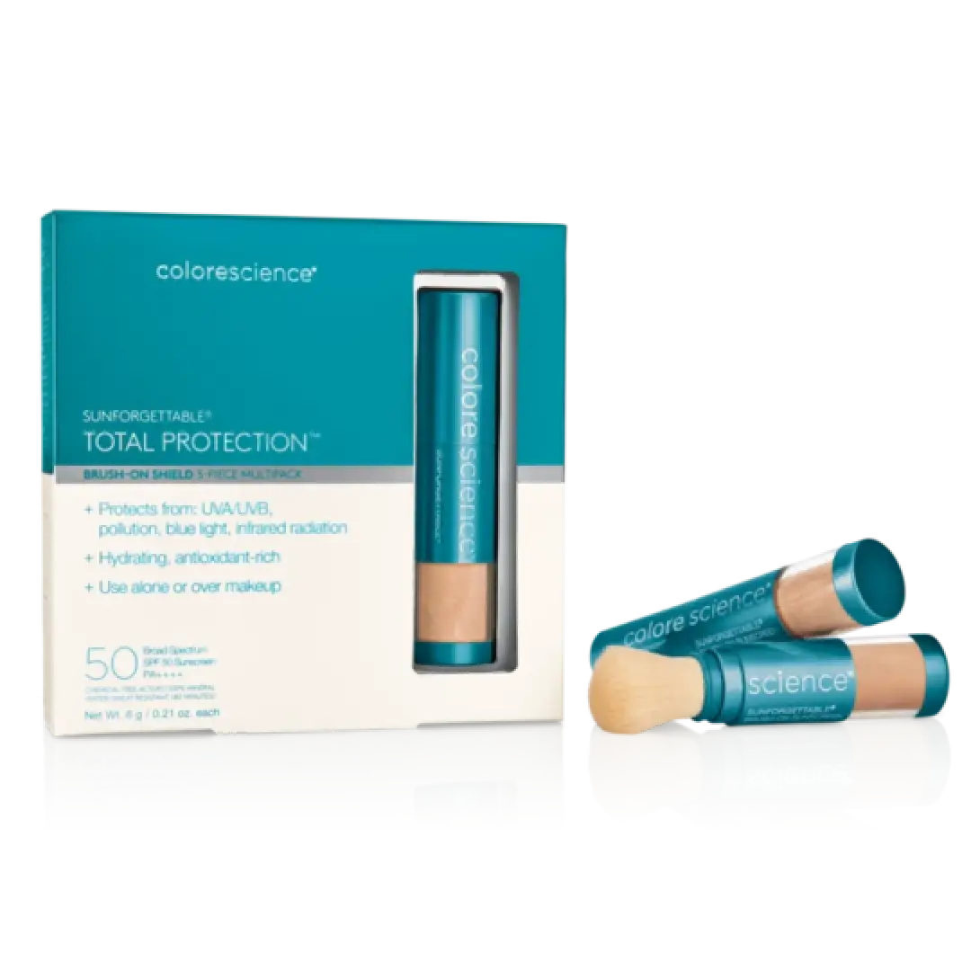 Sunforgettable Total Protection Brush-On Shield SPF 50 Multipack