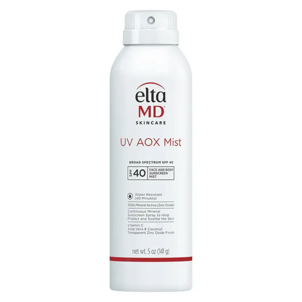 UV AOX Mist SPF 40