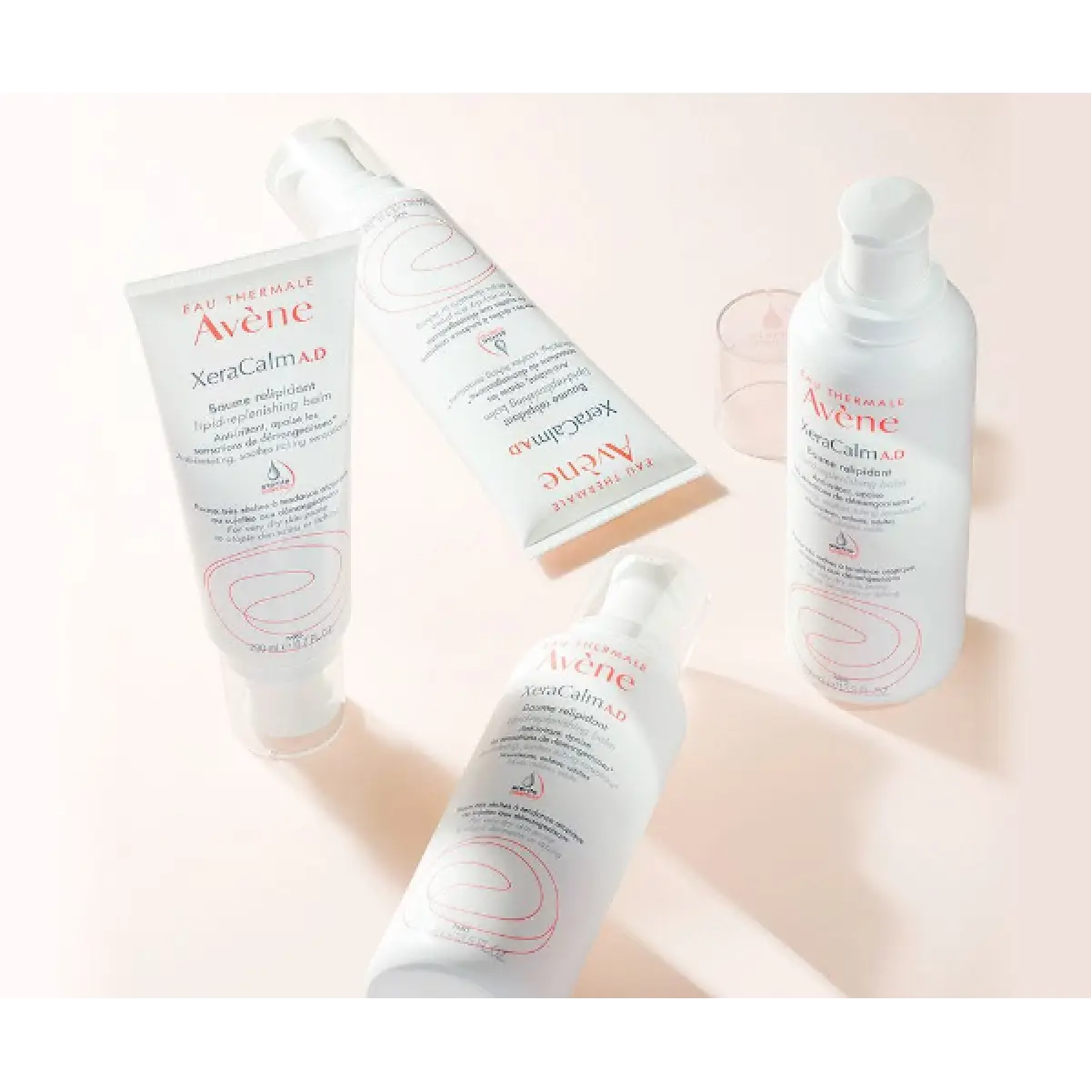 XeraCalm A.D Lipid-Replenishing Balm 400ml by Avène