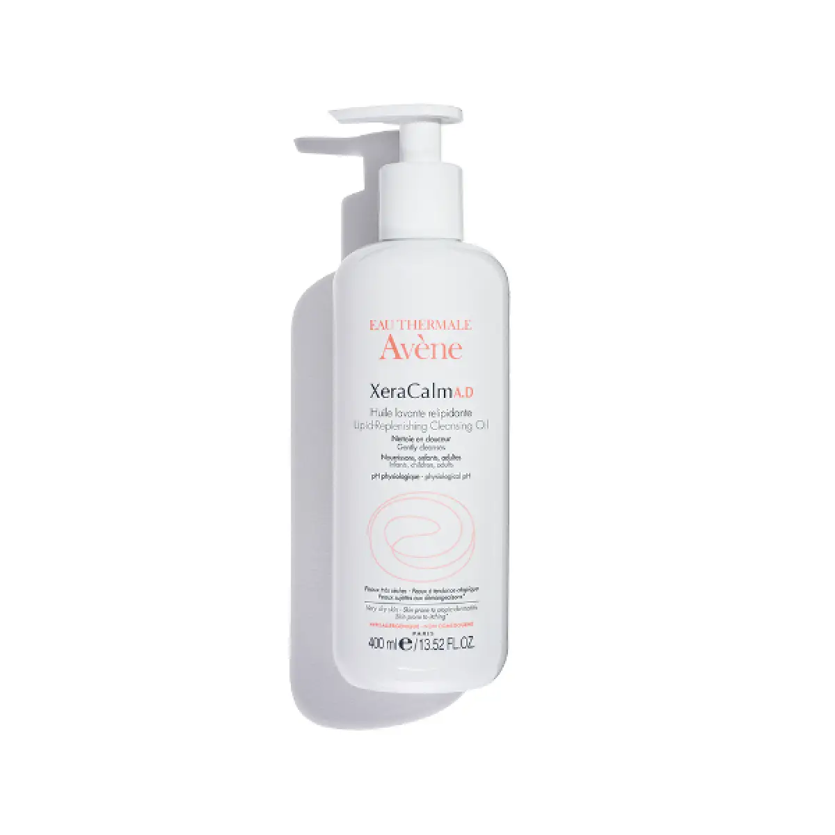 XeraCalm A.D. Lipid Replenishing Cleansing Oil 400ml by Avène