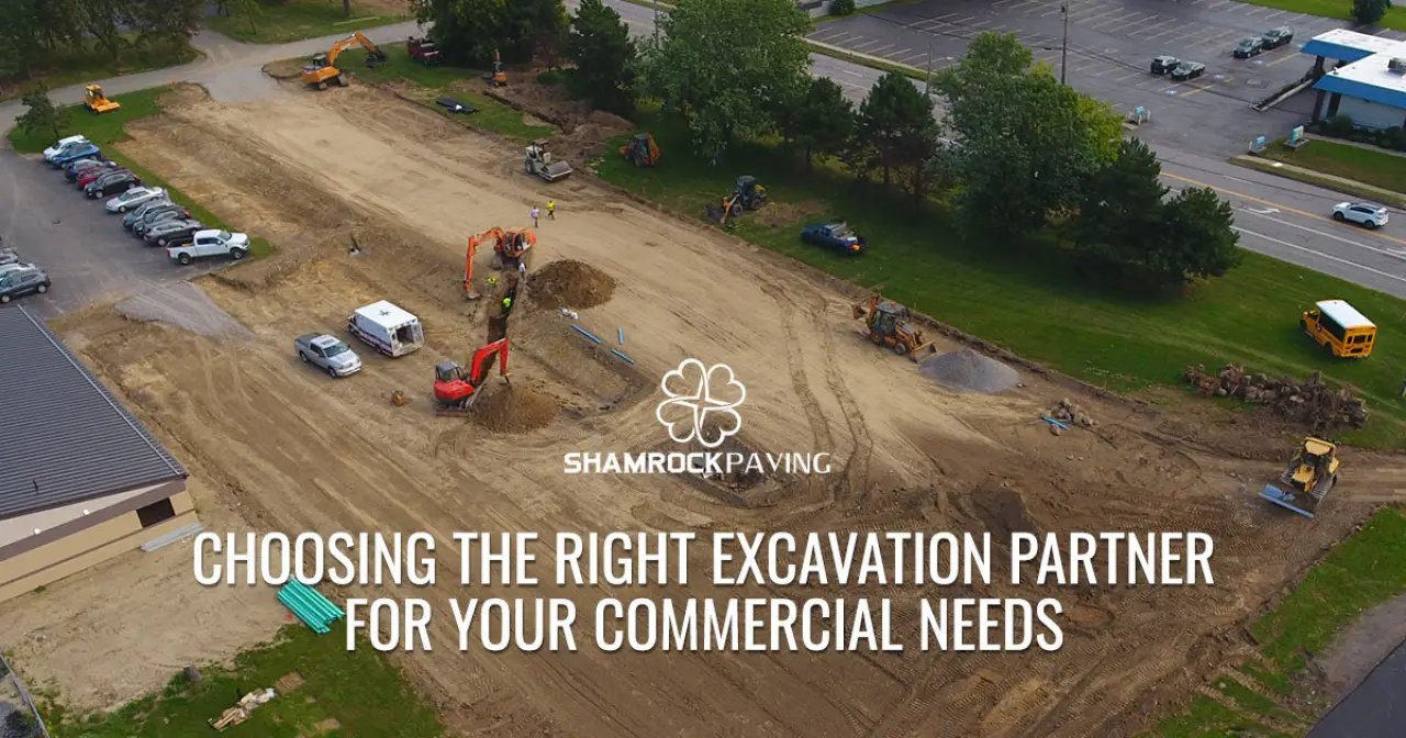 commercial excavation project in rochester ny
