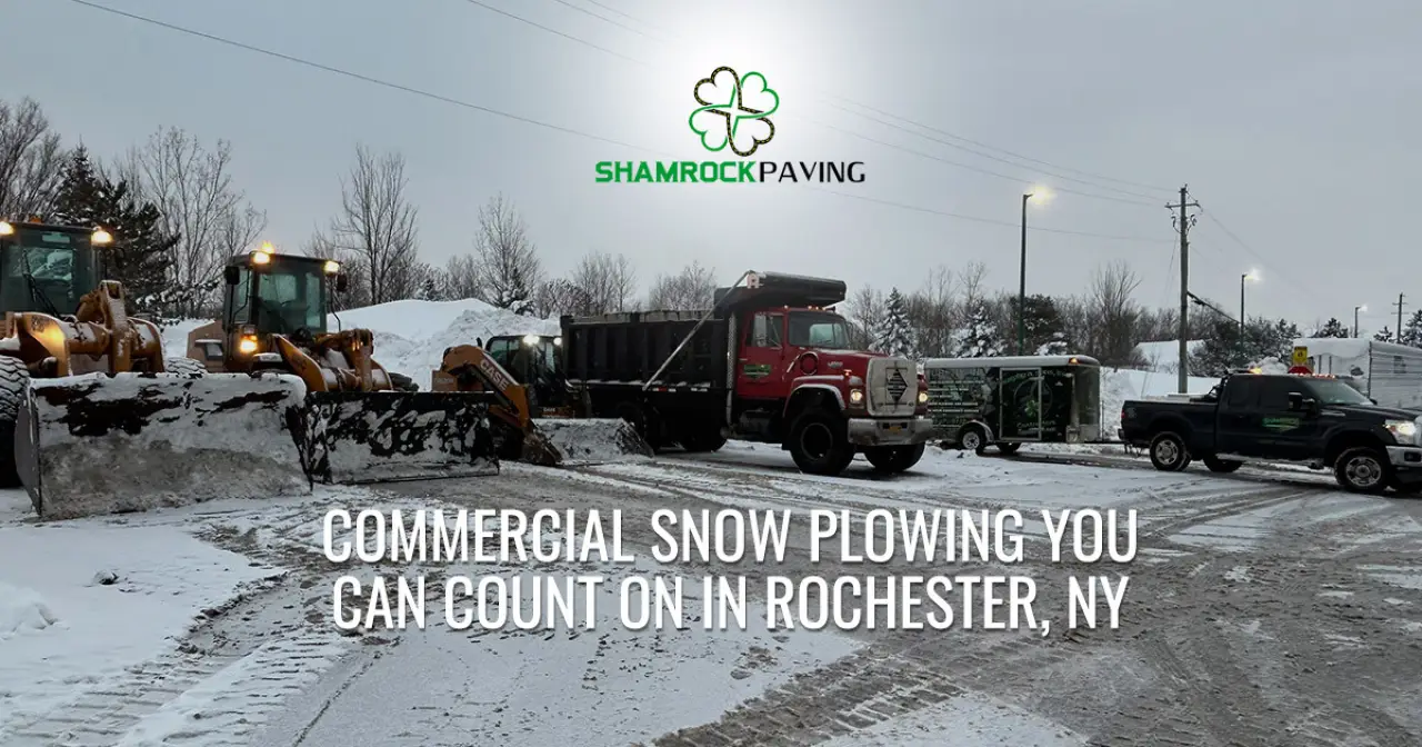 Commercial Snow Plowing You Can Count On in Rochester, NY