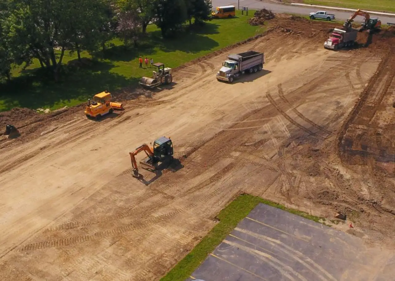 Commercial site work services in Henrietta NY