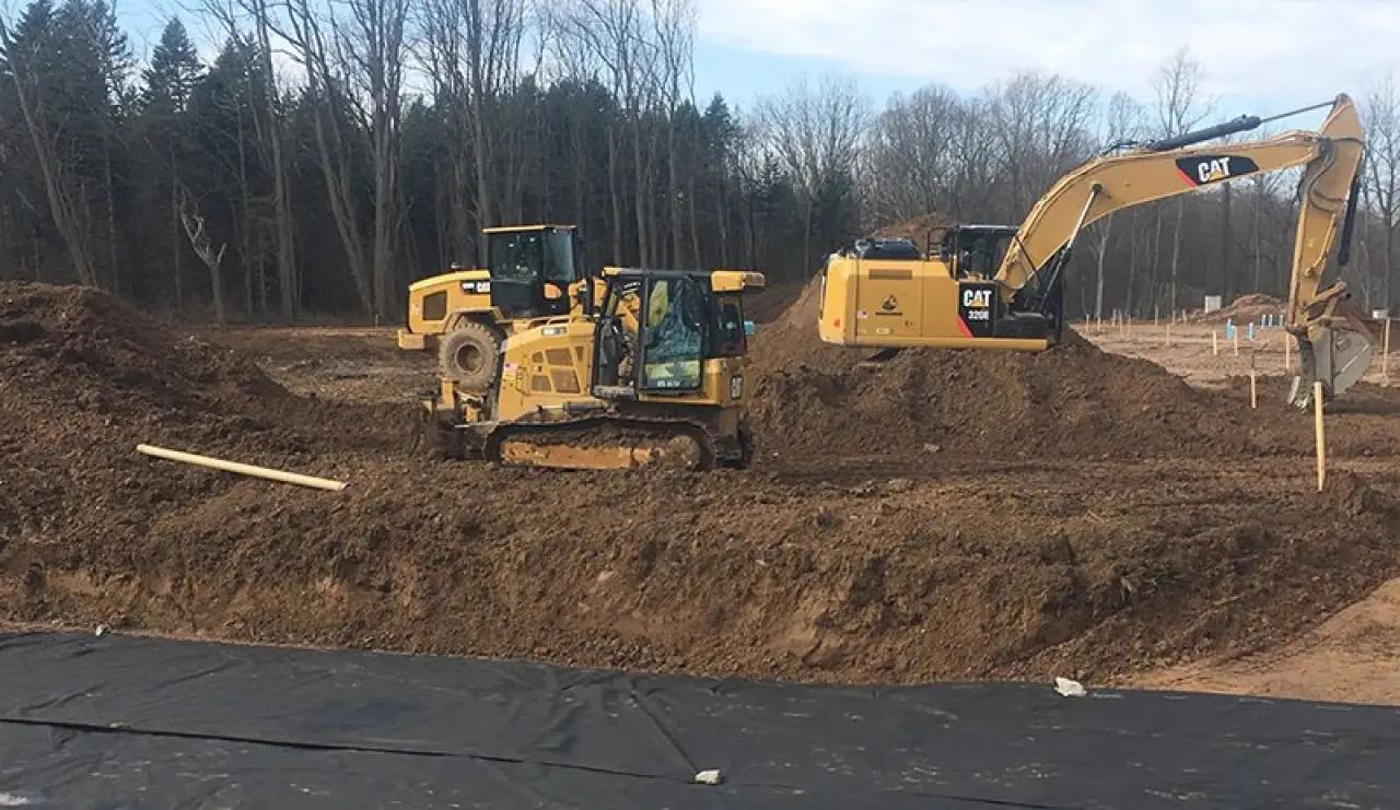 Excavation services in Henrietta NY