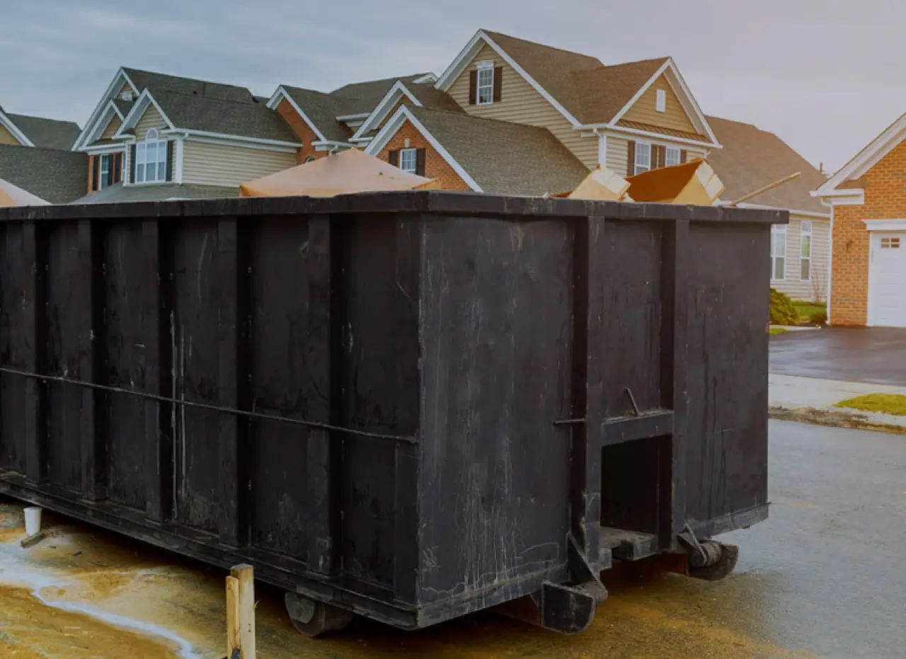 Construction debris removal
