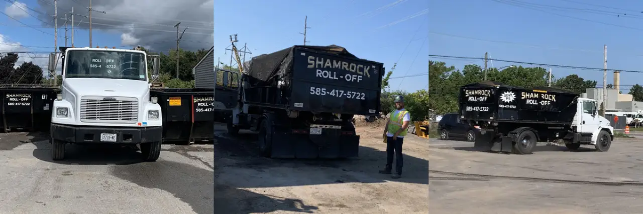 Shamrock Roll-Off dumpster