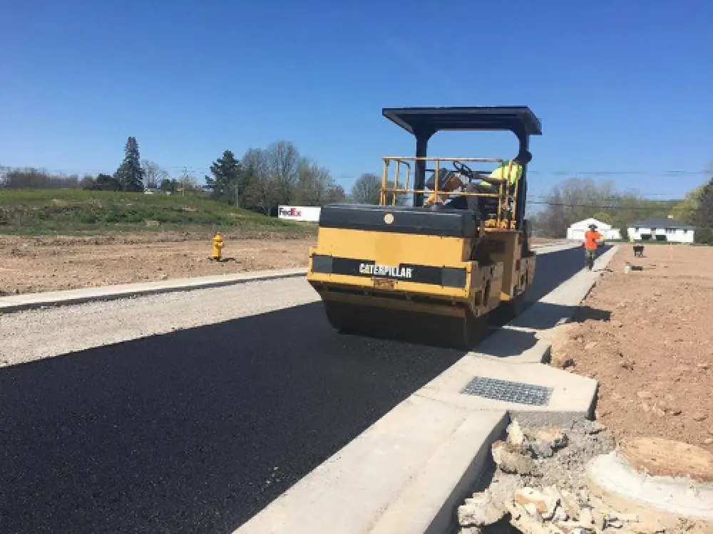 paving a long road