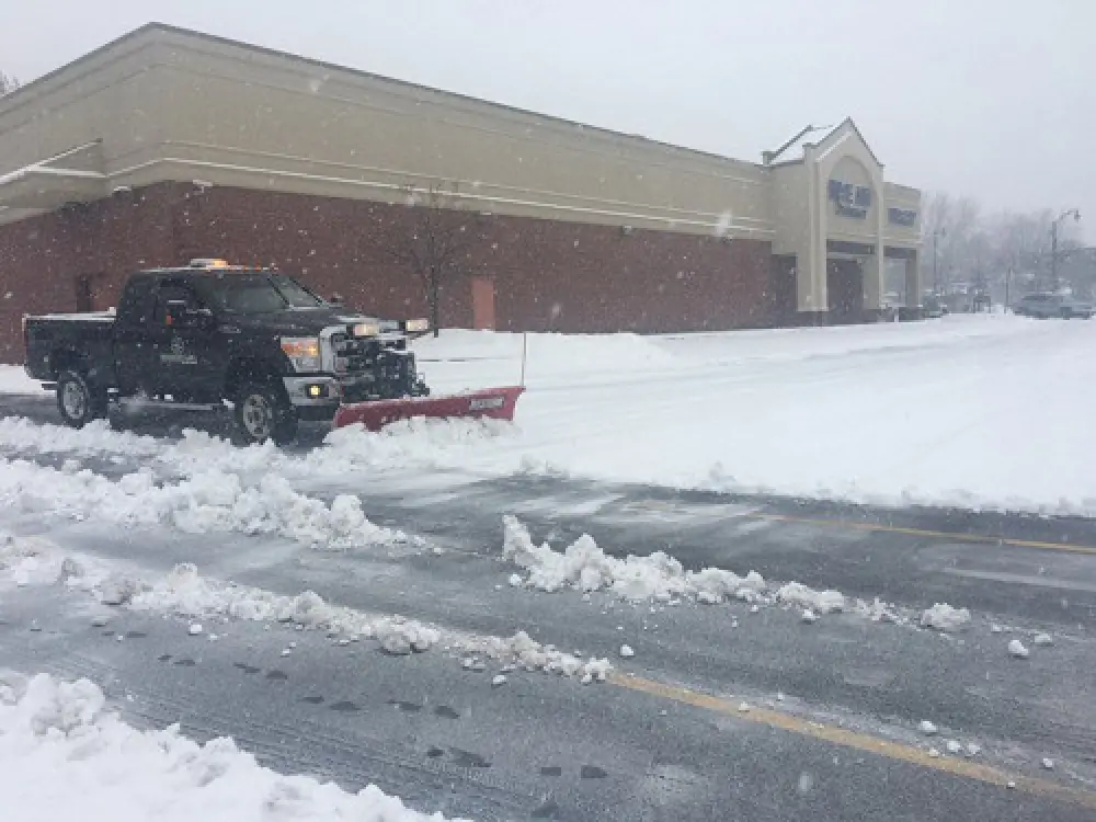 Commercial Snowplowing Rochester NY