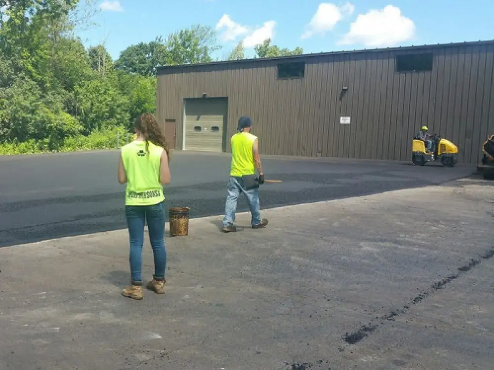 Commercial Paving Rochester NY