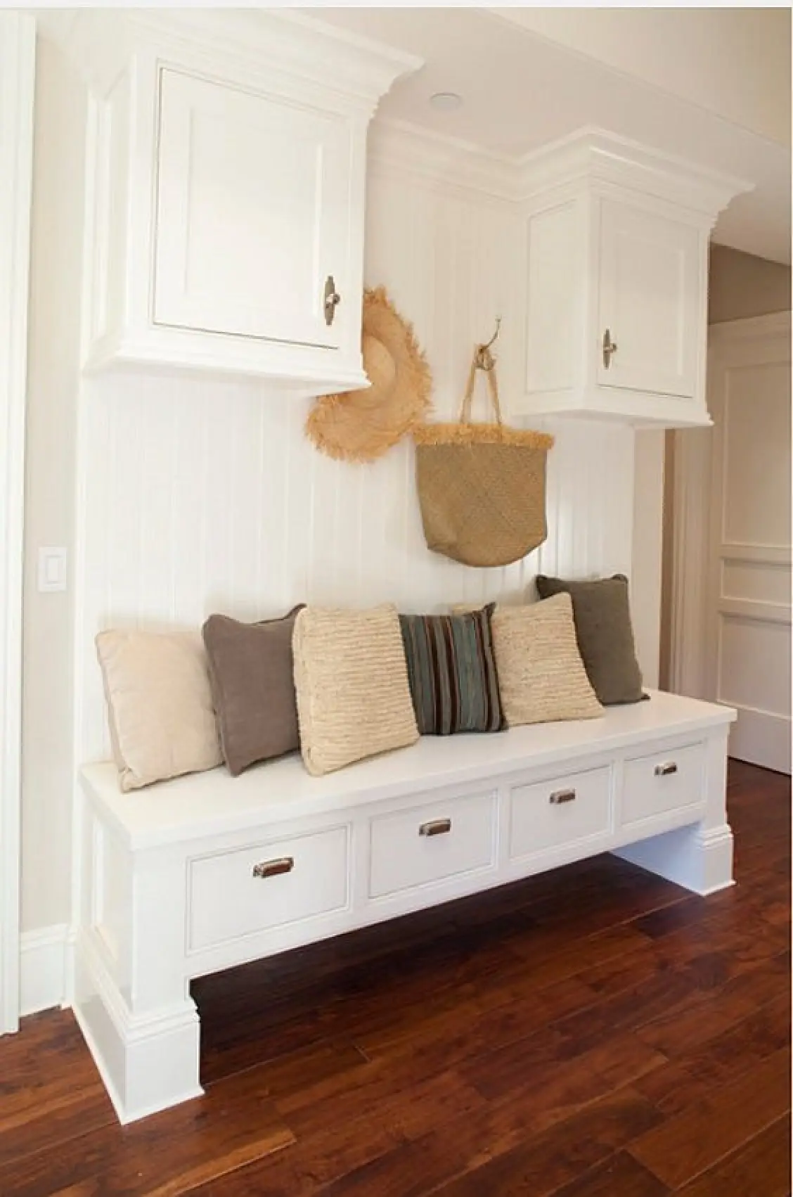 mud room cabinets