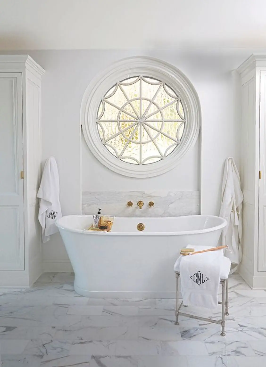 Brass Bath Hardware