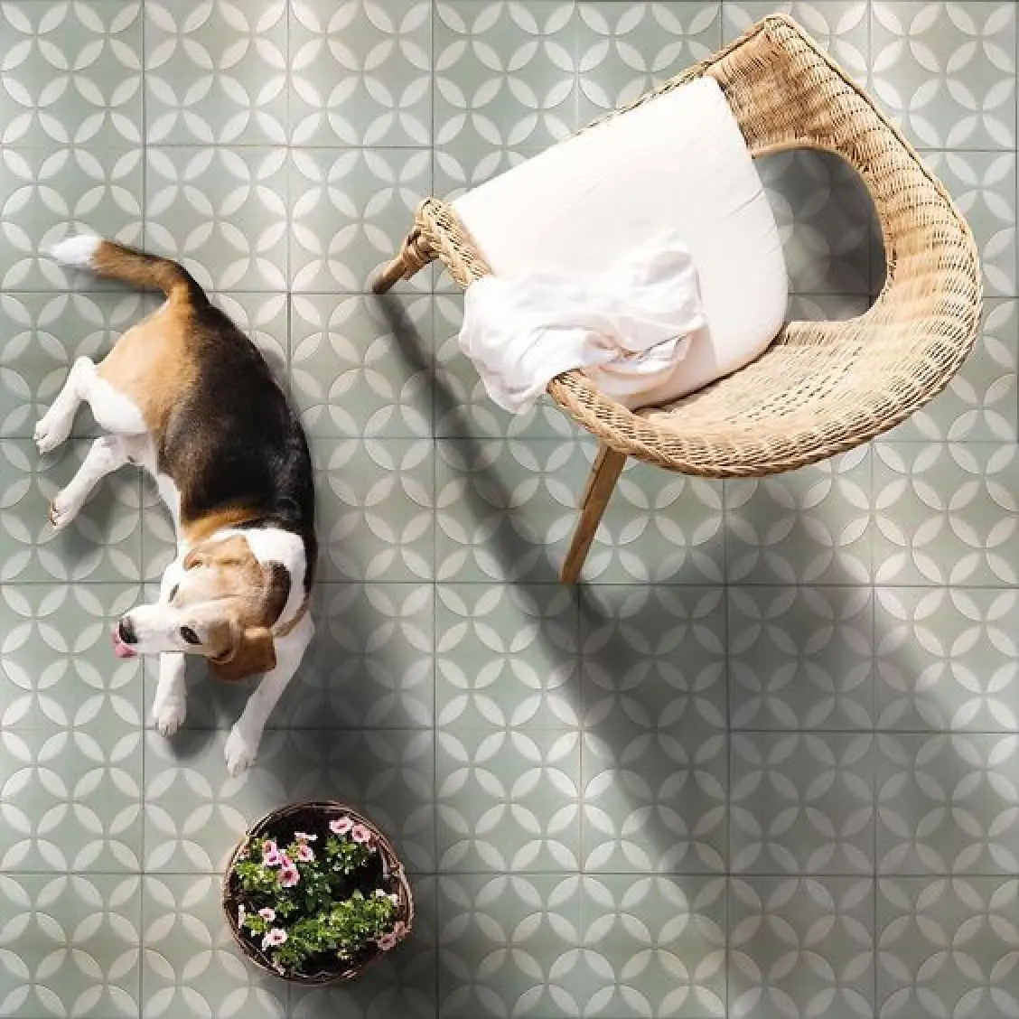 Cement Tile for the Home